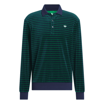 adidas Originals MR Velour Long Sleeve - Blue/Green