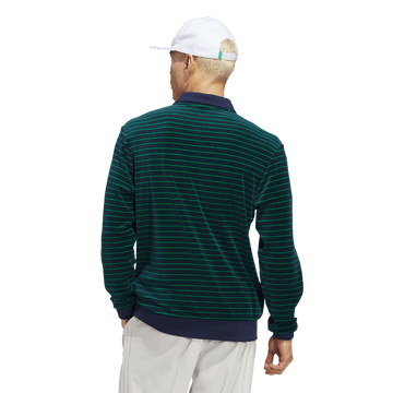 adidas Originals MR Velour Long Sleeve - Blue/Green