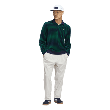 adidas Originals MR Velour Long Sleeve - Blue/Green