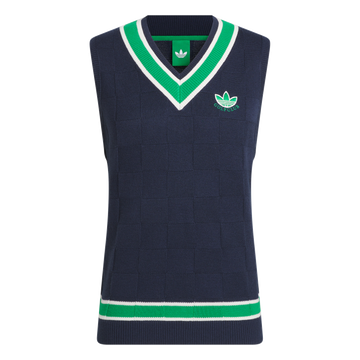 adidas Originals S Knit Vest - Blue