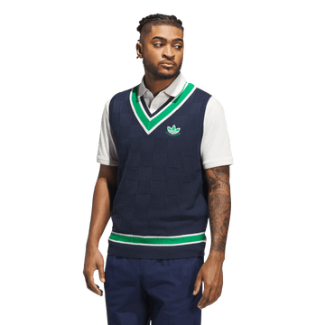 adidas Originals S Knit Vest - Blue