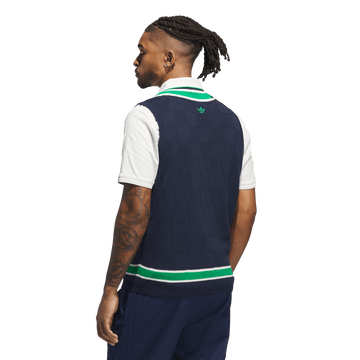 adidas Originals S Knit Vest - Blue