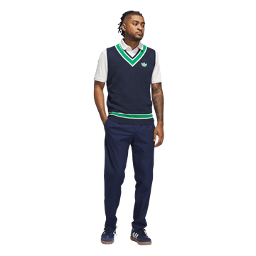 adidas Originals S Knit Vest - Blue