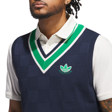 adidas Originals S Knit Vest - Blue