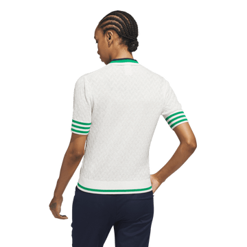 adidas Originals S Knit Polo Women's - Chalk White