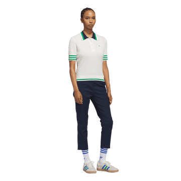 adidas Originals S Knit Polo Women's - Chalk White