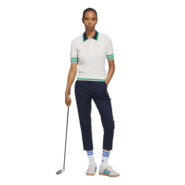 adidas Originals S Knit Polo Women's - Chalk White