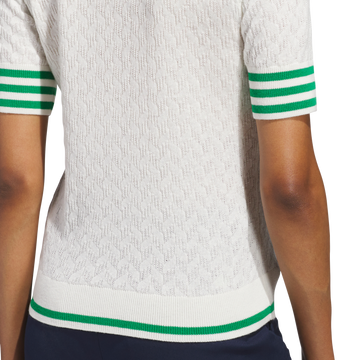 adidas Originals S Knit Polo Women's - Chalk White