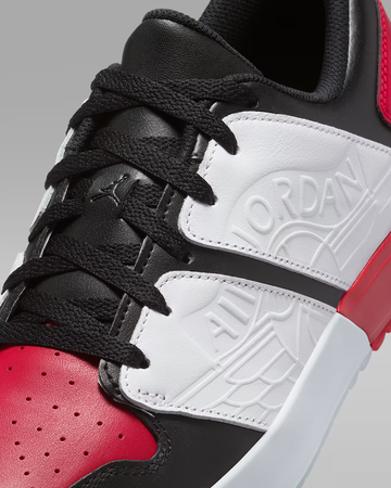 Nike Jordan Nu Retro 1G - Black/White/University Red – Bisque Golf Nike Jordan Nu Retro 1G - Black/White/University Red – Bisque Golf