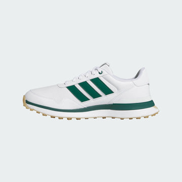 adidas Golf S2G 26 Leather Spikeless - White/ Footwear Green