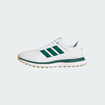 adidas Golf S2G 26 Leather Spikeless - White/ Footwear Green