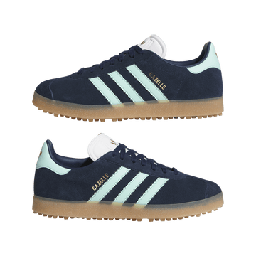 adidas Golf Originals Gazelle Golf - Navy/Baby Blue