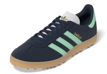 adidas Golf Originals Gazelle Golf - Navy/Baby Blue