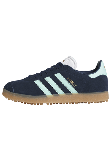 adidas Golf Originals Gazelle Golf - Navy/Baby Blue