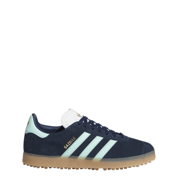 adidas Golf Originals Gazelle Golf - Navy/Baby Blue