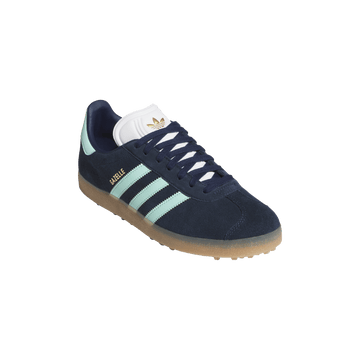 adidas Golf Originals Gazelle Golf - Navy/Baby Blue