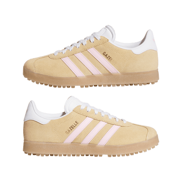 adidas W Gazelle Golf - Ice Tangerine / Clear Pink / Cloud White