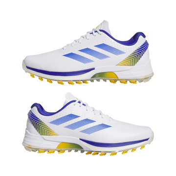 adidas Adizero ZG - White/Blue/Yellow
