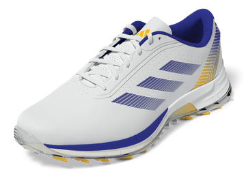 adidas Adizero ZG - White/Blue/Yellow