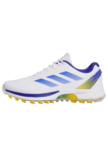 adidas Adizero ZG - White/Blue/Yellow
