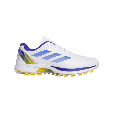 adidas Adizero ZG - White/Blue/Yellow