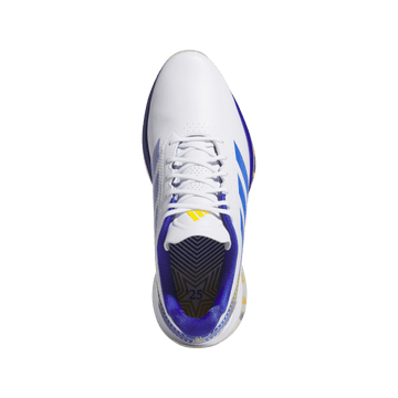 adidas Adizero ZG - White/Blue/Yellow