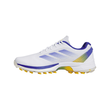 adidas Adizero ZG - White/Blue/Yellow