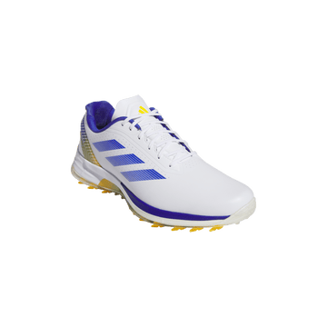 adidas Adizero ZG - White/Blue/Yellow