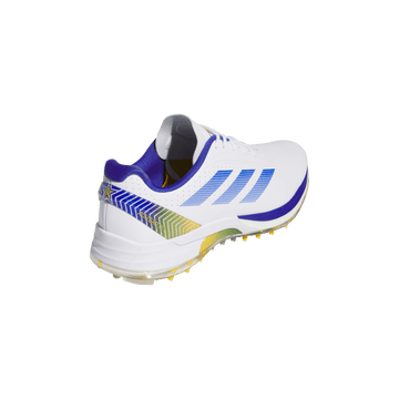 adidas Adizero ZG - White/Blue/Yellow