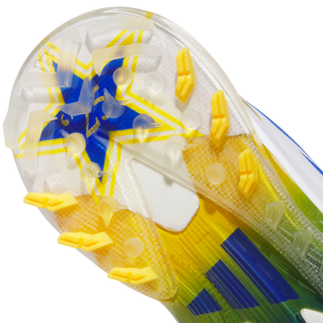 adidas Adizero ZG - White/Blue/Yellow