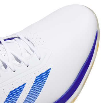 adidas Adizero ZG - White/Blue/Yellow