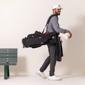 Jones Utility Trouper R 3.0 Standbag Black/Red