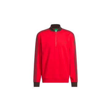 adidas Originals F 3 Str 1/4 Zip - Red