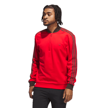 adidas Originals F 3 Str 1/4 Zip - Red