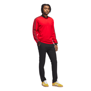 adidas Originals F 3 Str 1/4 Zip - Red