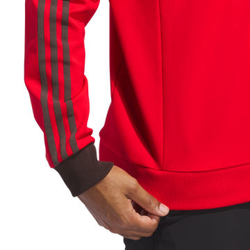 adidas Originals F 3 Str 1/4 Zip - Red