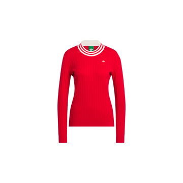 adidas Originals F Sweater W - Red