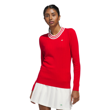 adidas Originals F Sweater W - Red