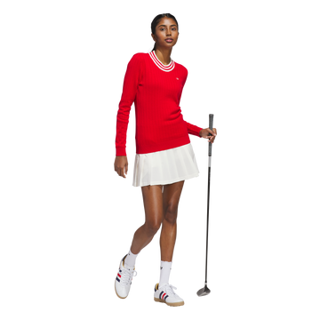 adidas Originals F Sweater W - Red