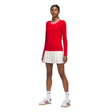 adidas Originals F Sweater W - Red