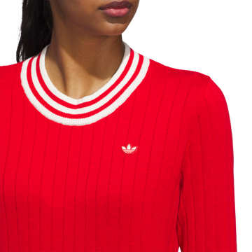 adidas Originals F Sweater W - Red