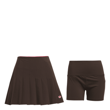 adidas Originals F Skort W - Brown
