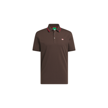 adidas Originals F Solid Polo LC - Brown