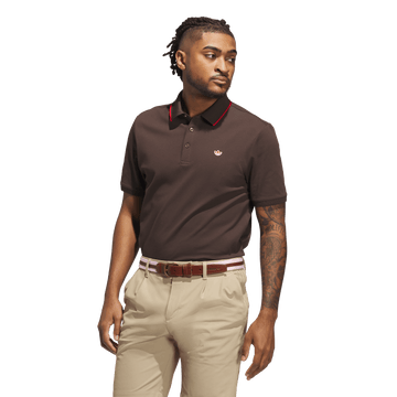 adidas Originals F Solid Polo LC - Brown
