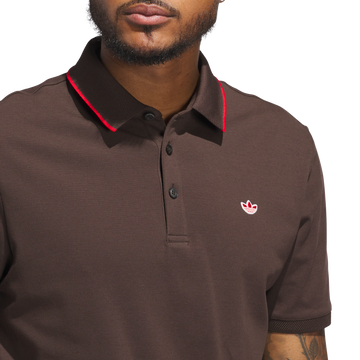 adidas Originals F Solid Polo LC - Brown