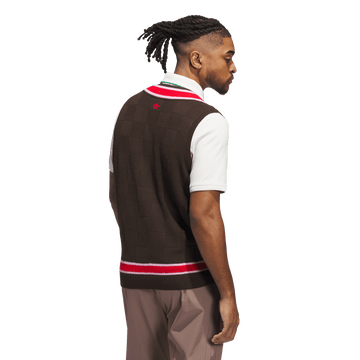 adidas Originals S Knit Vest - Brown