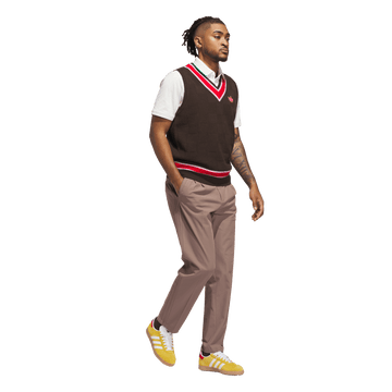 adidas Originals S Knit Vest - Brown