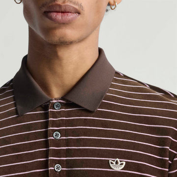 adidas Originals MR Velour LS P - Brown