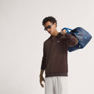 adidas Originals MR Velour LS P - Brown