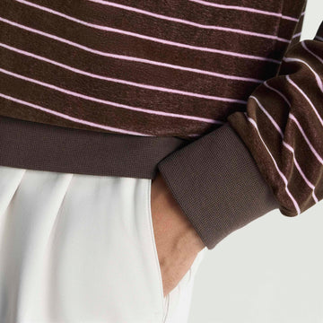 adidas Originals MR Velour LS P - Brown